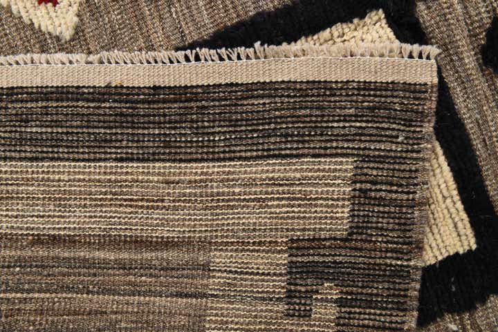 8' x 10' 4 Hand Knotted Oushak Wool Rug