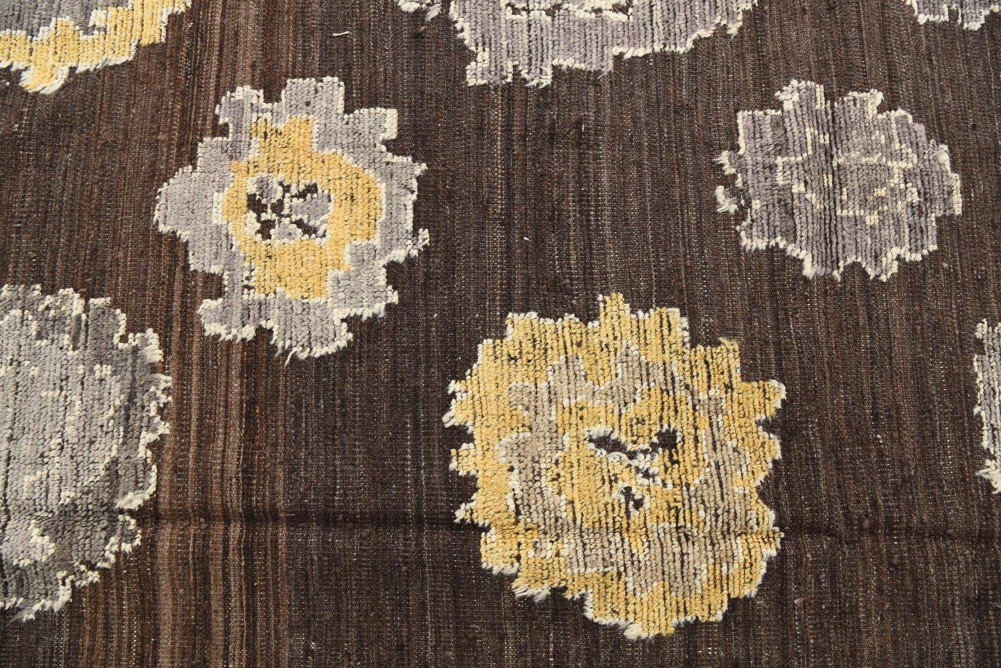 8' 1 x 10' 4 Hand Knotted Oushak Wool Rug