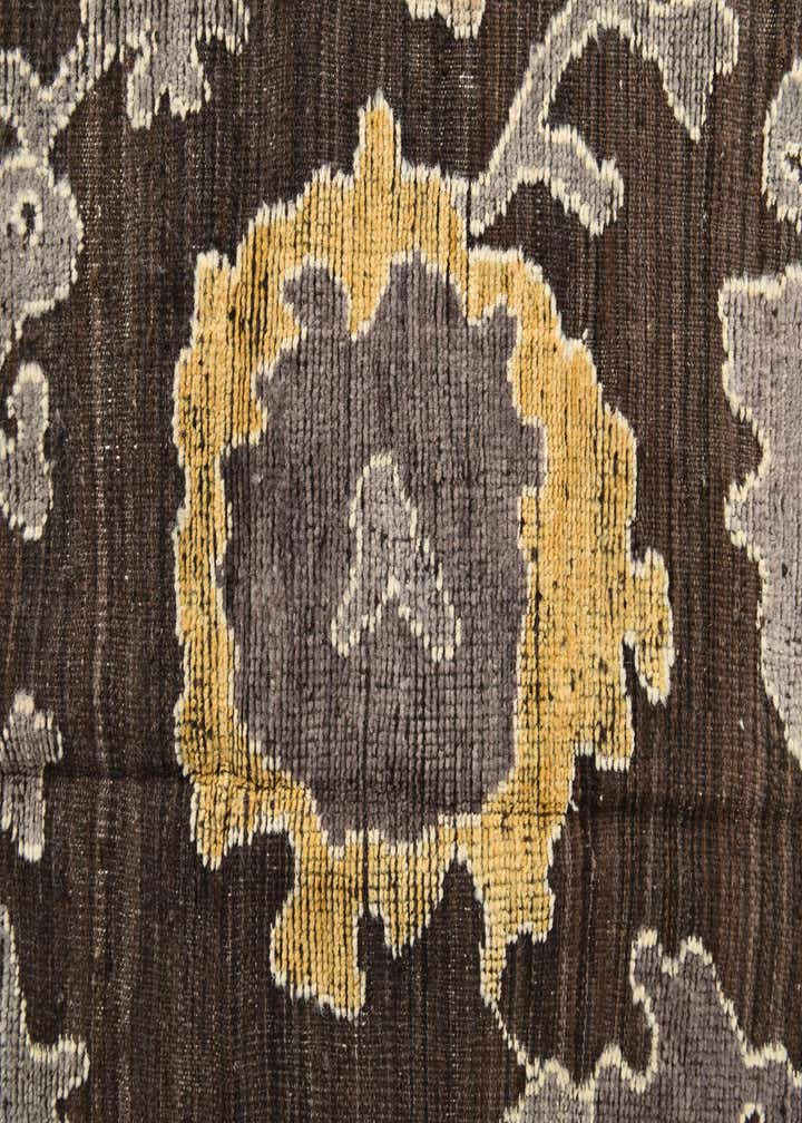 10' x 14' 5 Hand Knotted Oushak Wool Rug