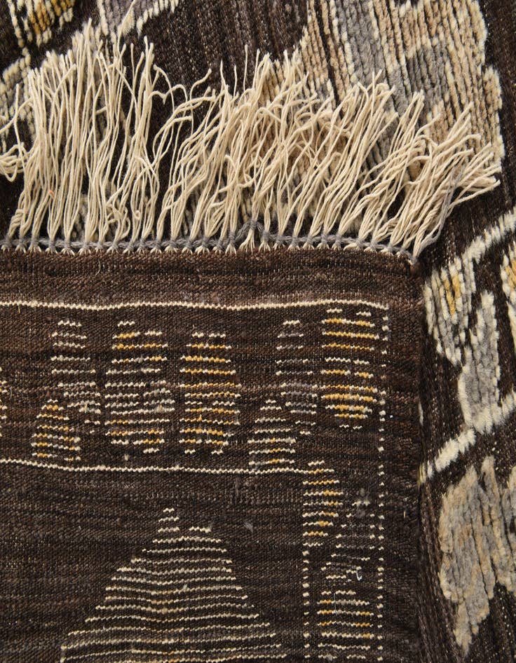 Detail image of 10' x 14' 5  Hand Knotted Oushak Wool Rug