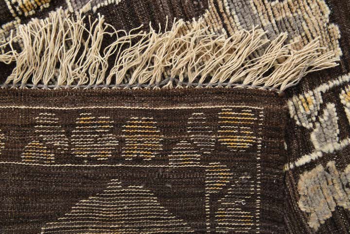 10' x 14' 5 Hand Knotted Oushak Wool Rug