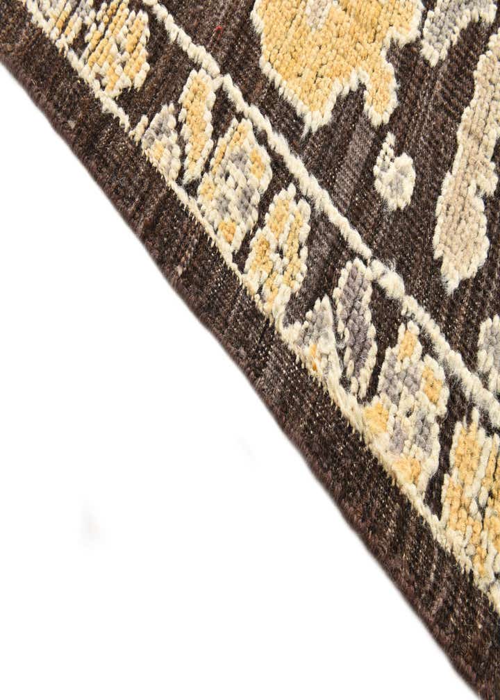 8' 3 x 10' 3 Hand Knotted Oushak Wool Rug