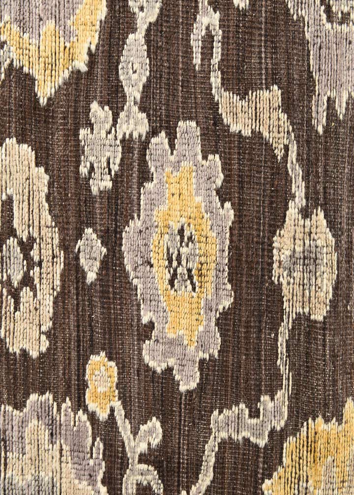 8' 3 x 10' 3 Hand Knotted Oushak Wool Rug