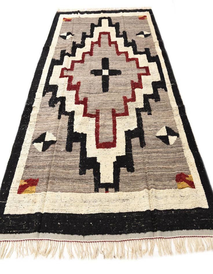 Detail image of 8' x 10' 3  Hand Knotted Oushak Wool Rug