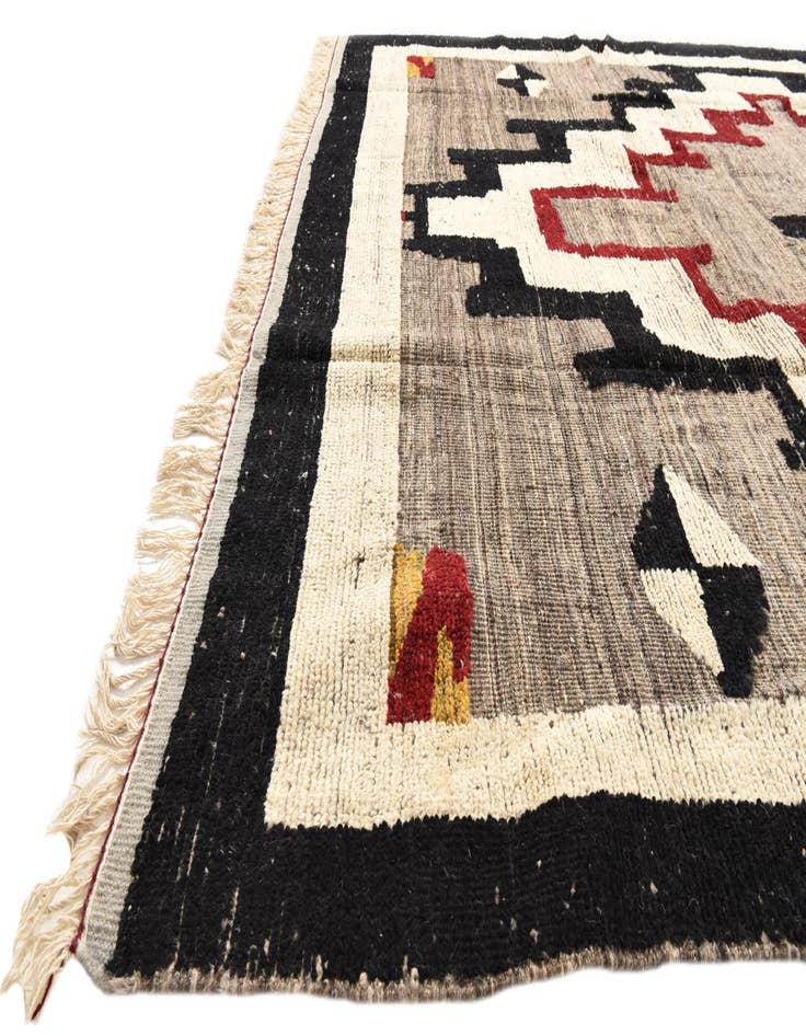 Detail image of 8' x 10' 3  Hand Knotted Oushak Wool Rug