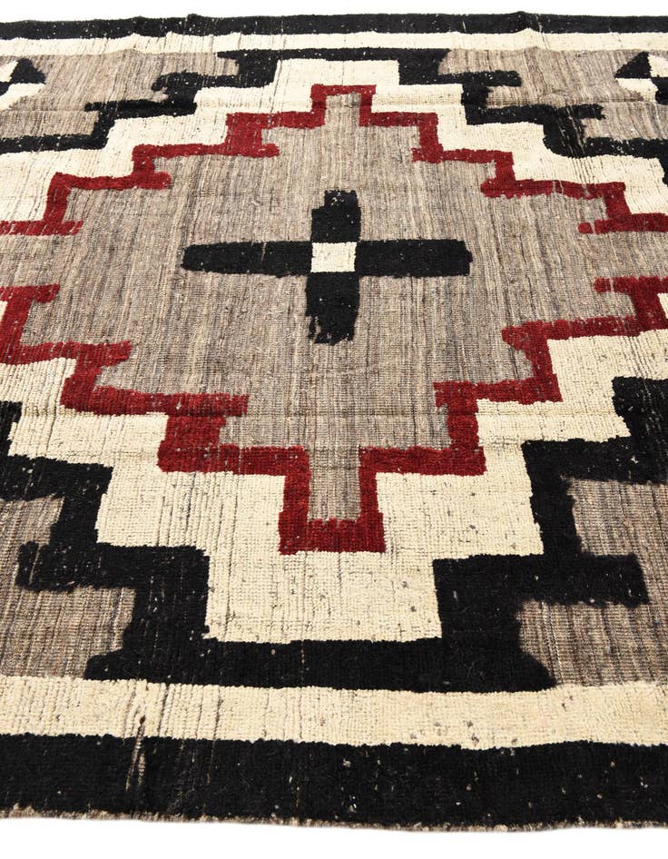Detail image of 8' x 10' 3  Hand Knotted Oushak Wool Rug