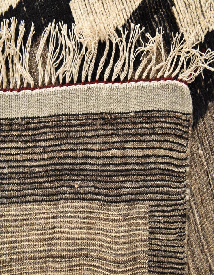 Detail image of 8' x 10' 3  Hand Knotted Oushak Wool Rug