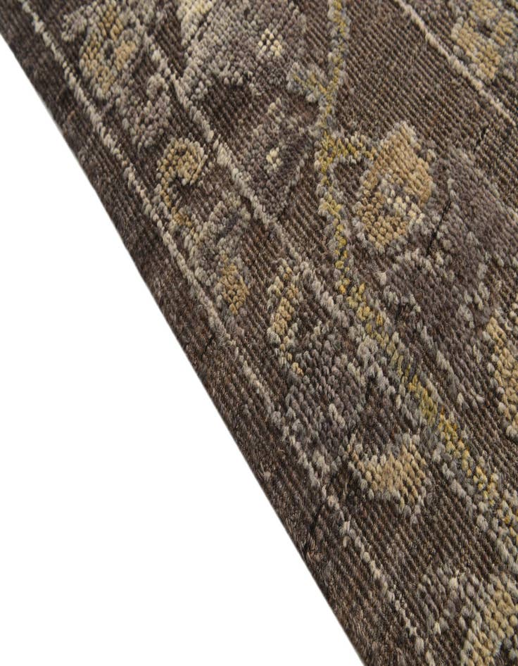 Detail image of 9' x 12' 4  Hand Knotted Oushak Wool Rug