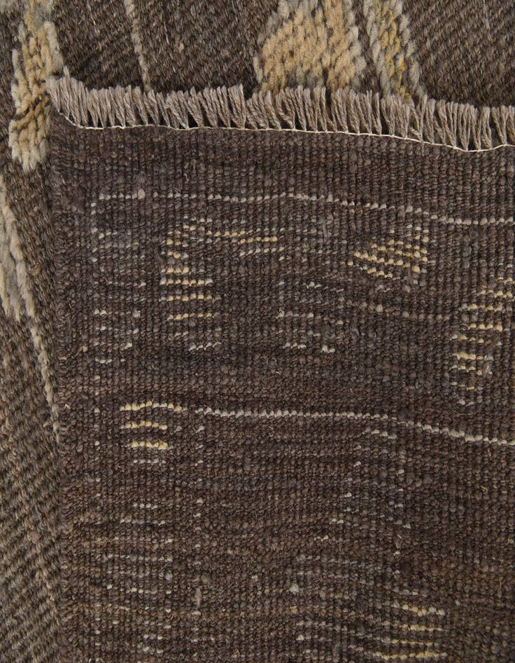 Detail image of 9' x 12' 4  Hand Knotted Oushak Wool Rug