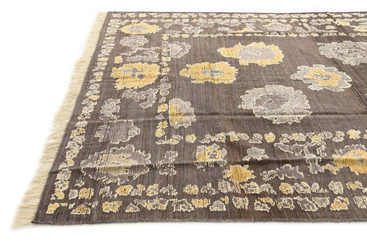 Detail image of 7' 10 x 10' 9 Hand Knotted Oushak Wool Rug
