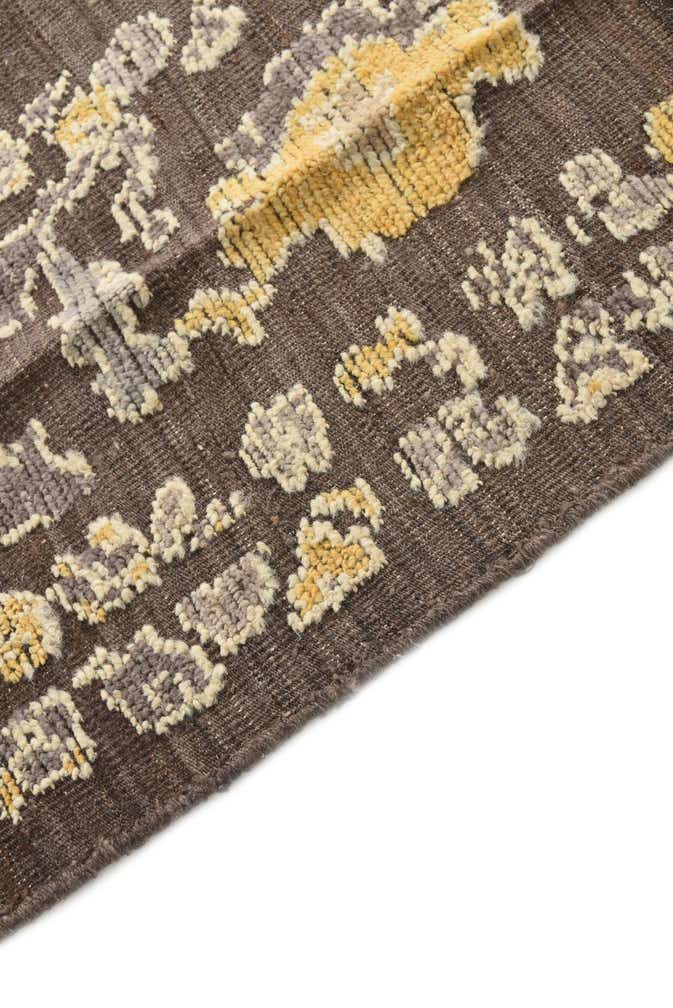 7' 10 x 10' 9 Hand Knotted Oushak Wool Rug