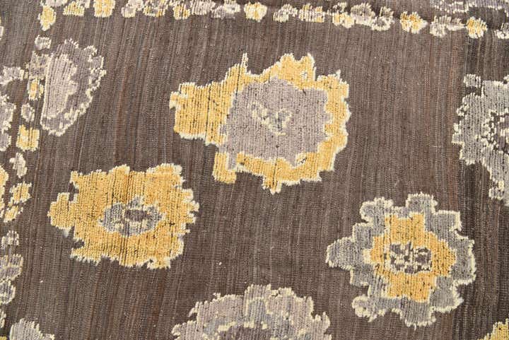 7' 10 x 10' 9 Hand Knotted Oushak Wool Rug
