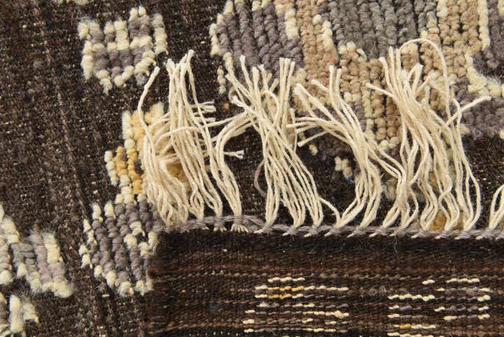 7' 10 x 10' 9 Hand Knotted Oushak Wool Rug