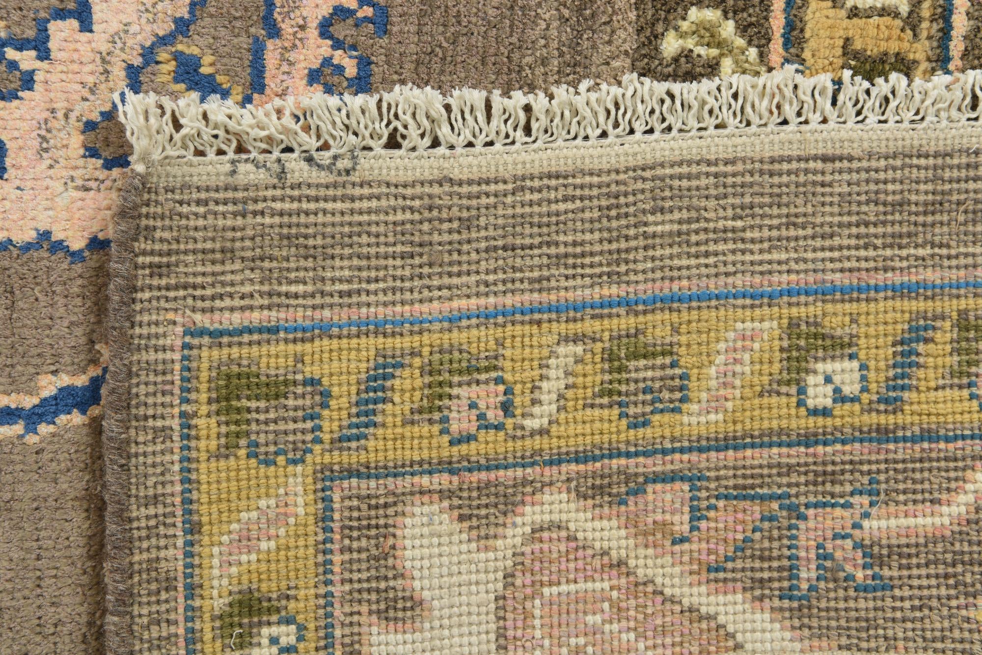 5' 3 x 8' 5 Hand Knotted Oushak Rug