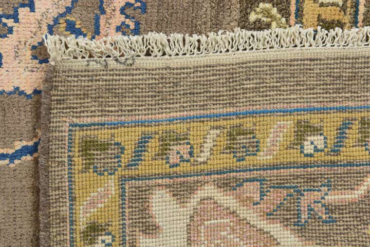 5' 3 x 8' 5 Hand Knotted Oushak Rug