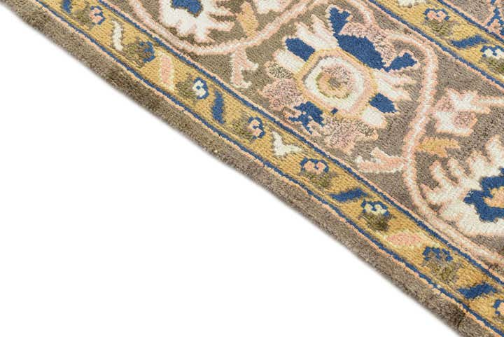 5' 3 x 8' 5 Hand Knotted Oushak Rug