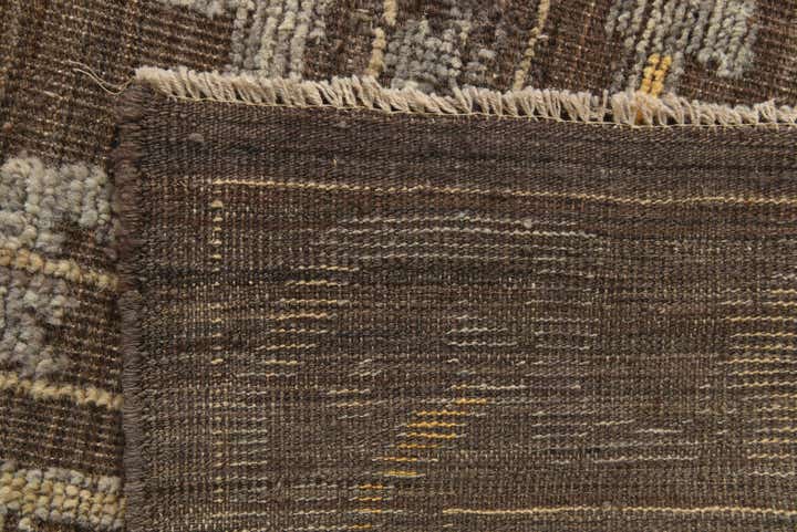 10' 1 x 14' 2 Hand Knotted Oushak Wool Rug