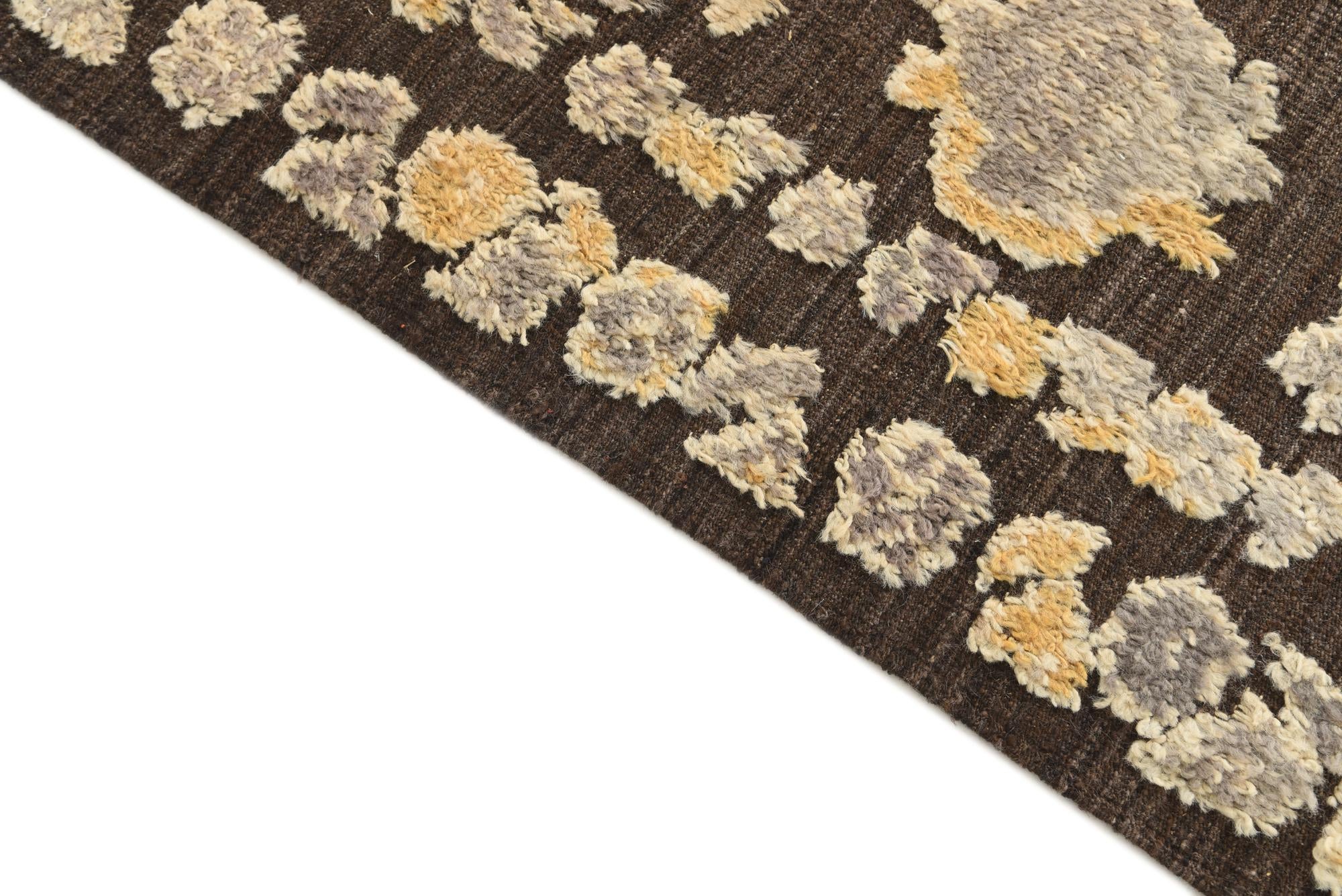 8' x 10' 3 Hand Knotted Oushak Wool Rug