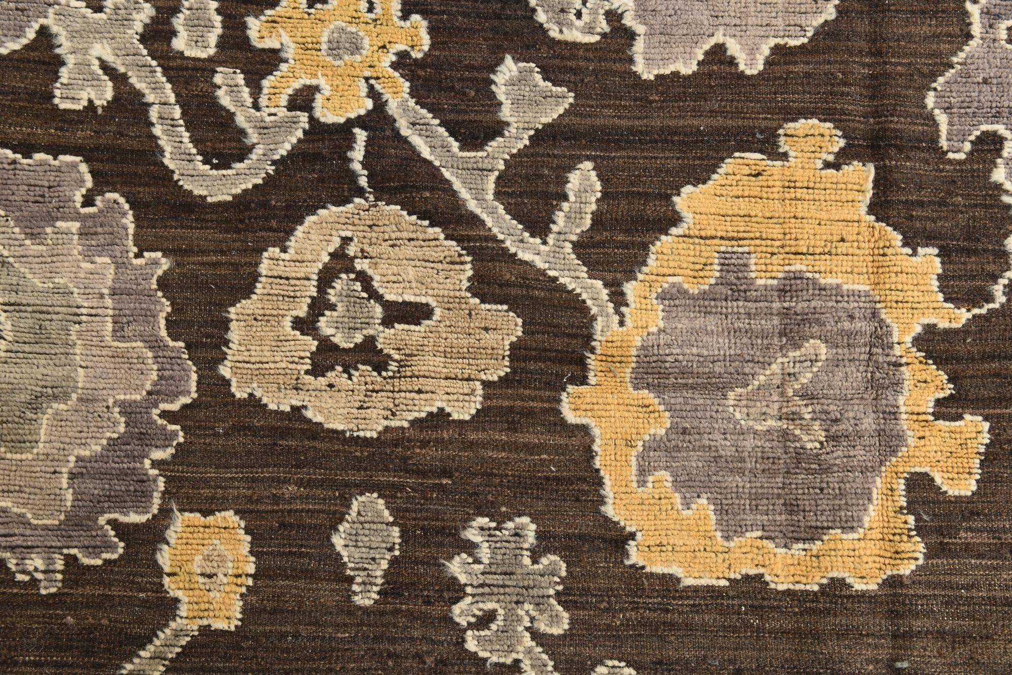 10' 4 x 14' 4 Hand Knotted Oushak Wool Rug