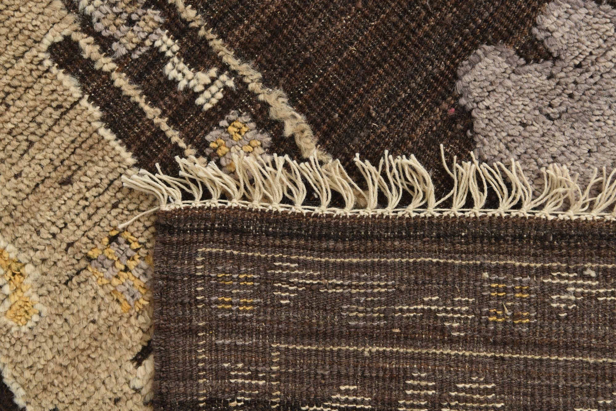 10' 2 x 14' Hand Knotted Oushak Wool Rug