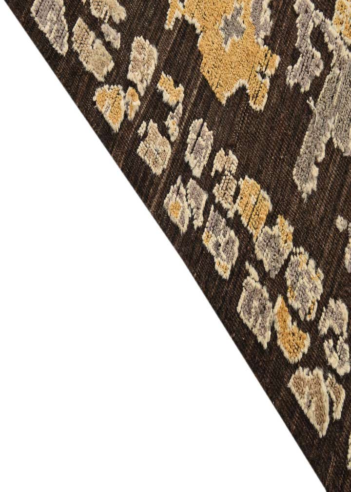 10' x 13' 9 Hand Knotted Oushak Wool Rug