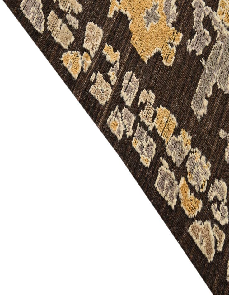 Detail image of 10' x 13' 9 Hand Knotted Oushak Wool Rug