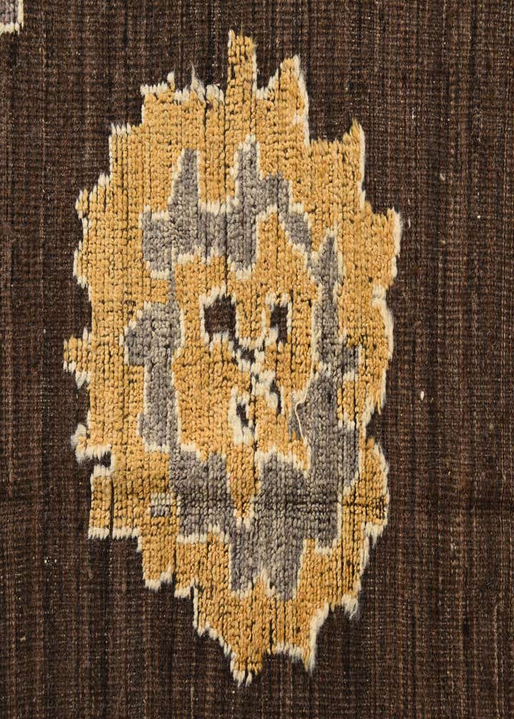 10' x 13' 9 Hand Knotted Oushak Wool Rug