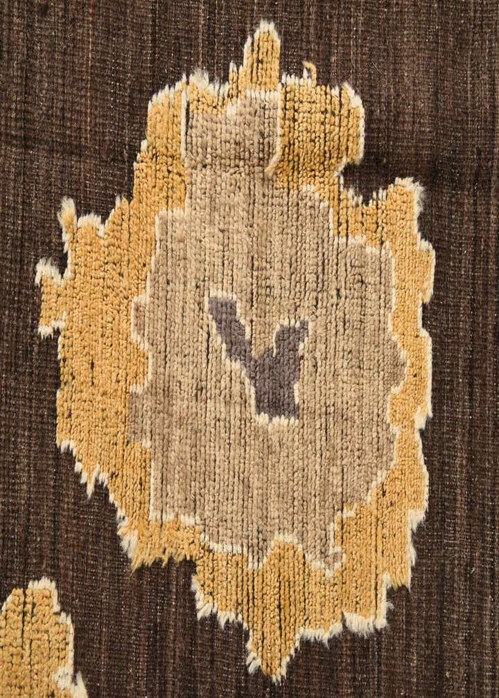 10' x 13' 9 Hand Knotted Oushak Wool Rug