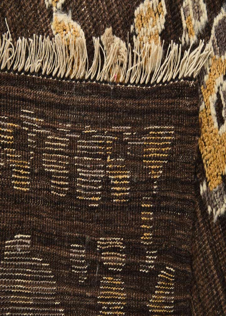 10' x 13' 9 Hand Knotted Oushak Wool Rug