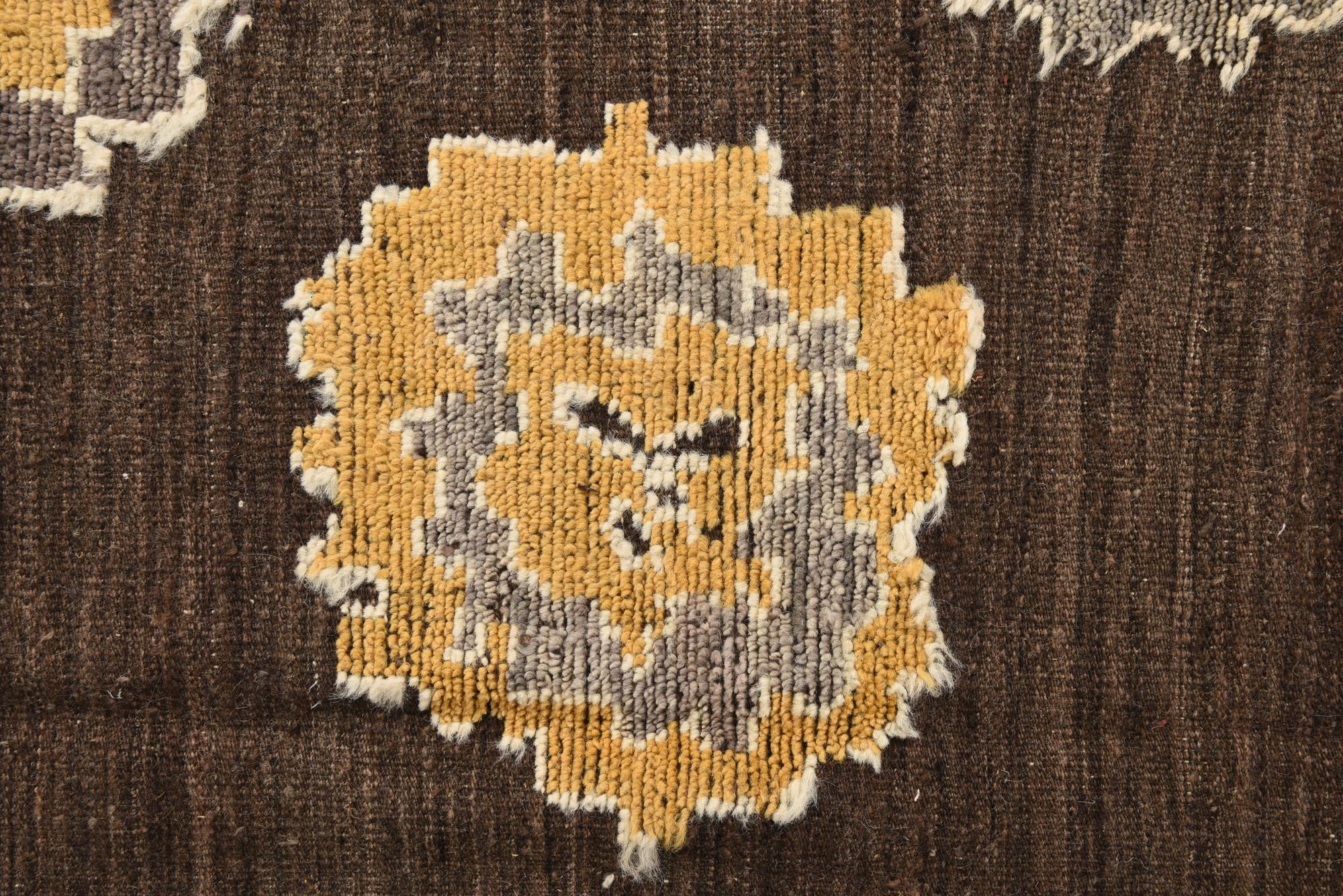 8' 2 x 10' 3 Hand Knotted Oushak Wool Rug