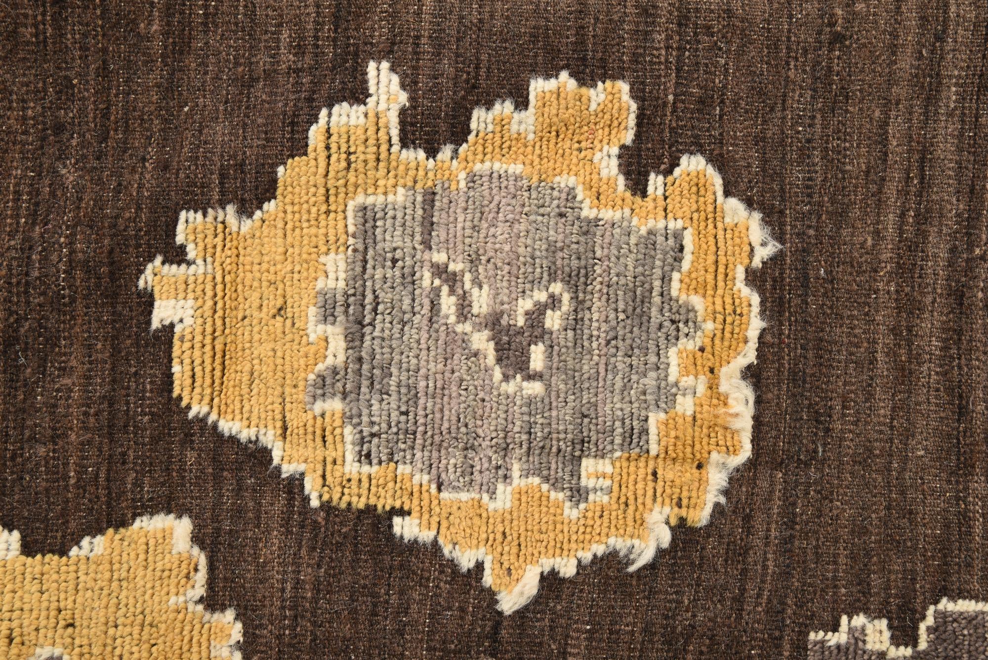 8' 2 x 10' 3 Hand Knotted Oushak Wool Rug