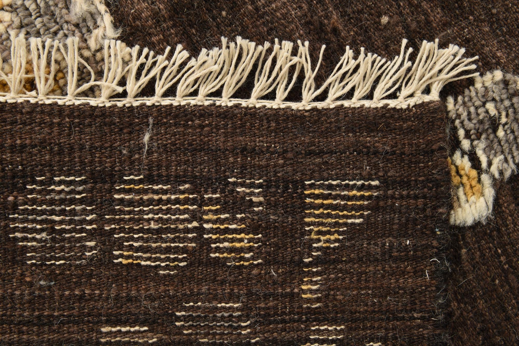 8' 2 x 10' 3 Hand Knotted Oushak Wool Rug
