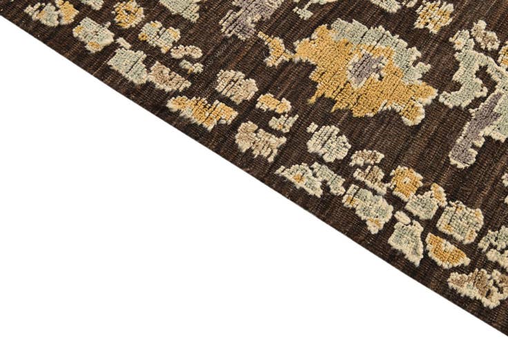 Detail image of 9' 1 x 12' Hand Knotted Oushak Wool Rug