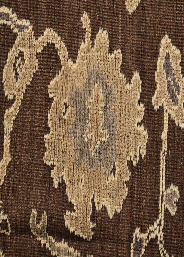 8' 2 x 10' 5 Hand Knotted Oushak Wool Rug