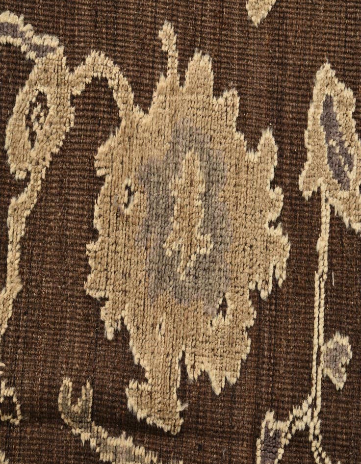 Detail image of 8' 2 x 10' 5  Hand Knotted Oushak Wool Rug