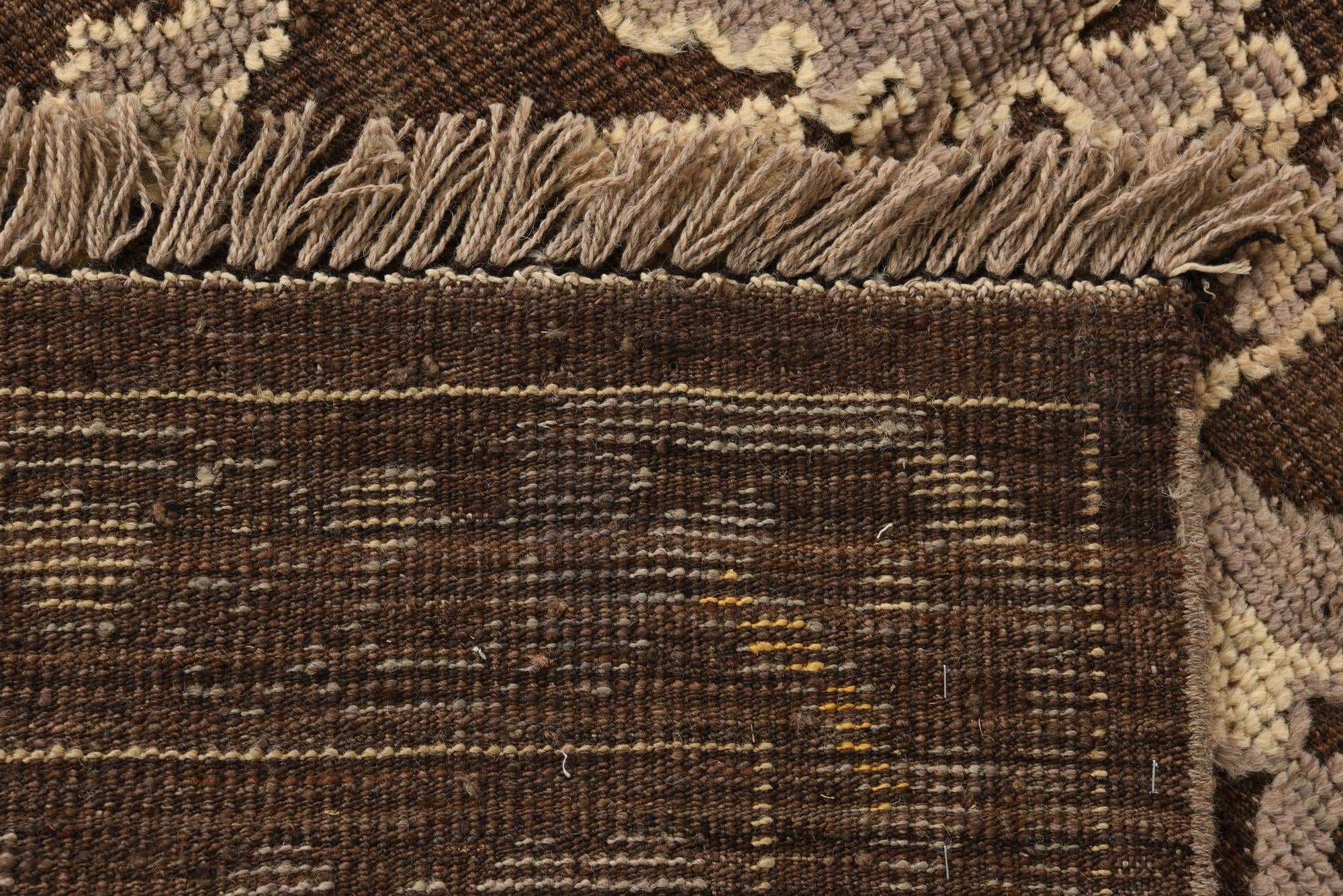 8' 2 x 10' 5 Hand Knotted Oushak Wool Rug