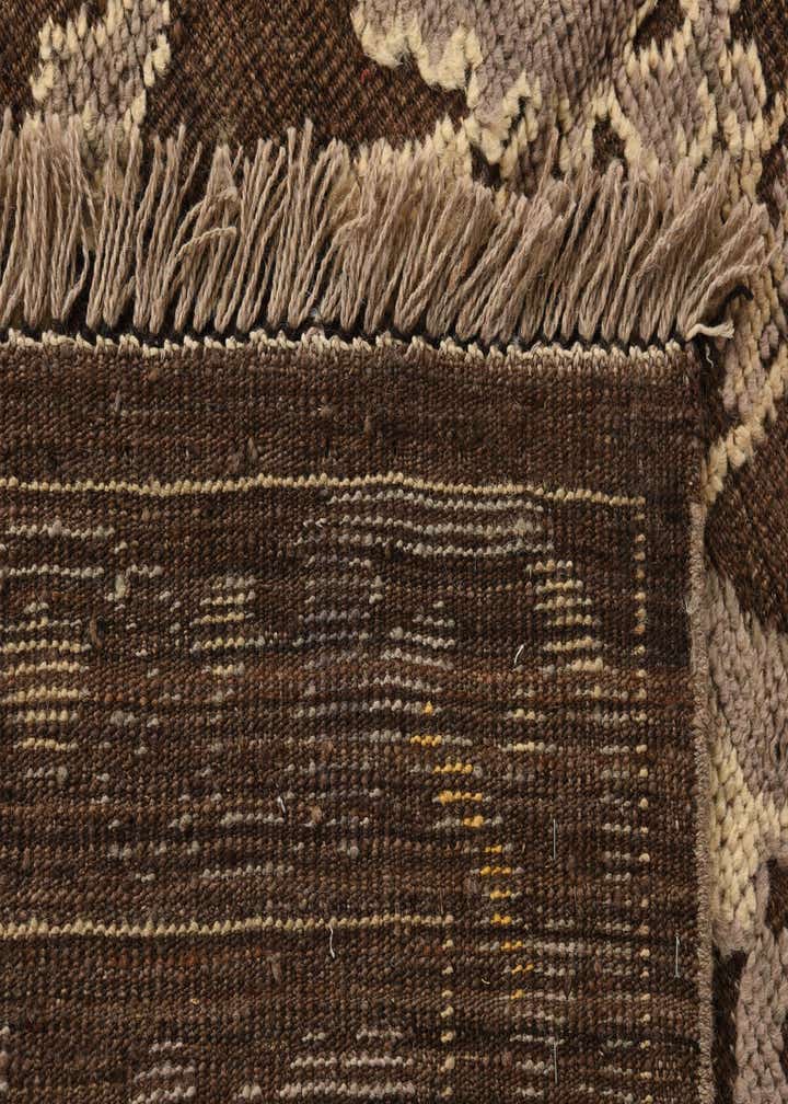 8' 2 x 10' 5 Hand Knotted Oushak Wool Rug