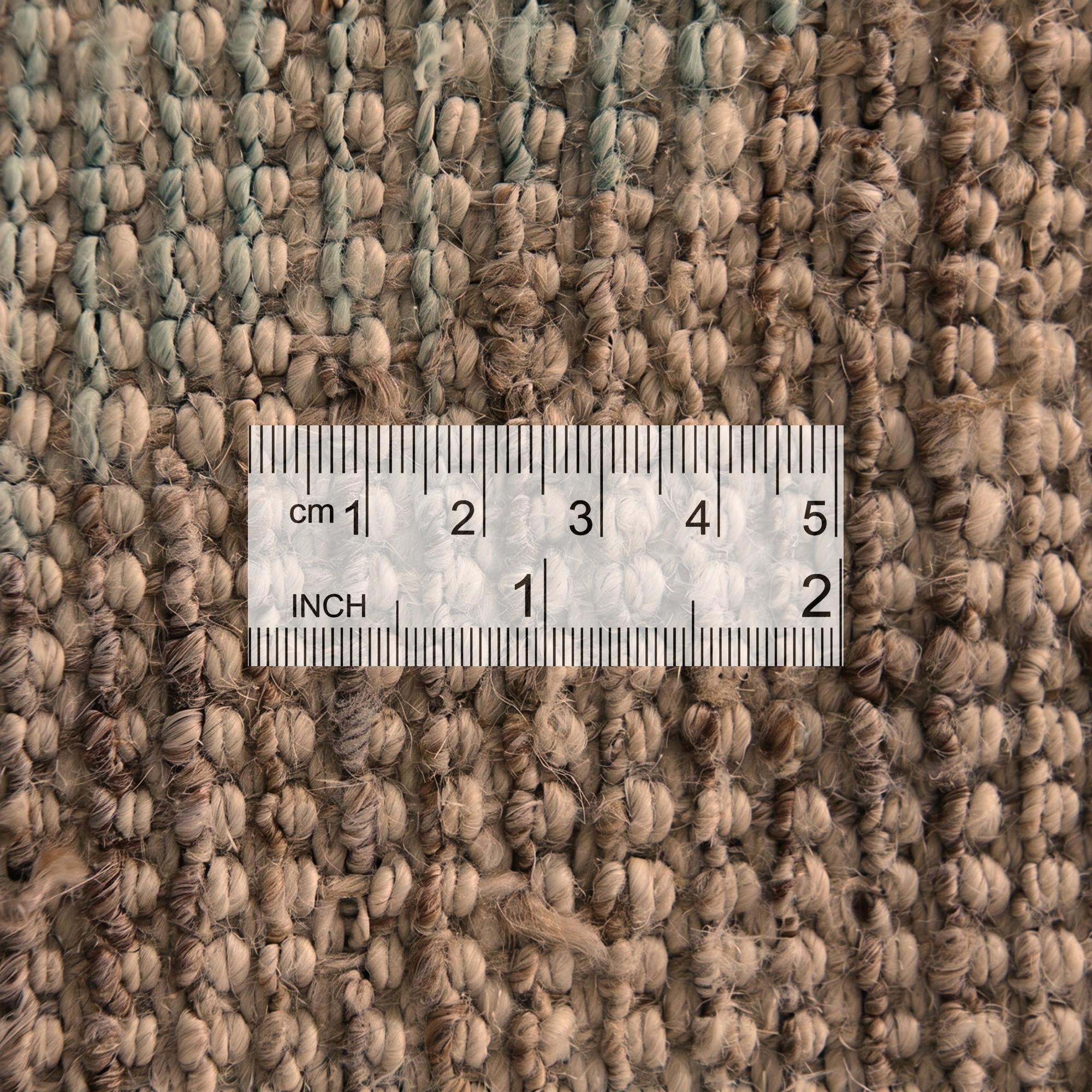 10' 2 x 14' 2 Hand Knotted Oushak Wool Rug