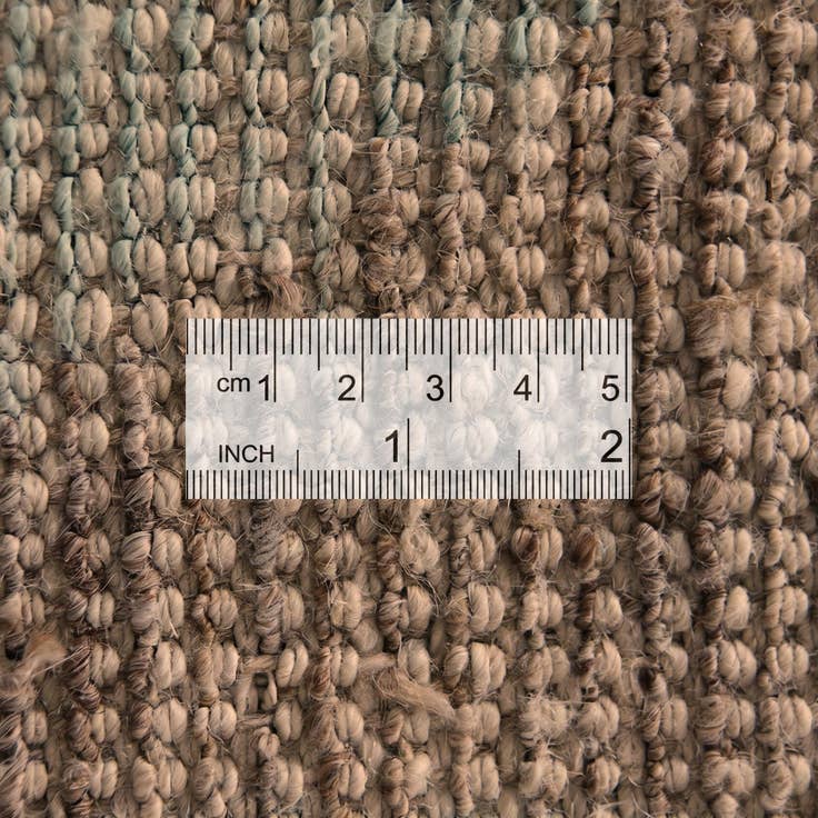 Detail image of 10' 2 x 14' 2 Hand Knotted Oushak Wool Rug