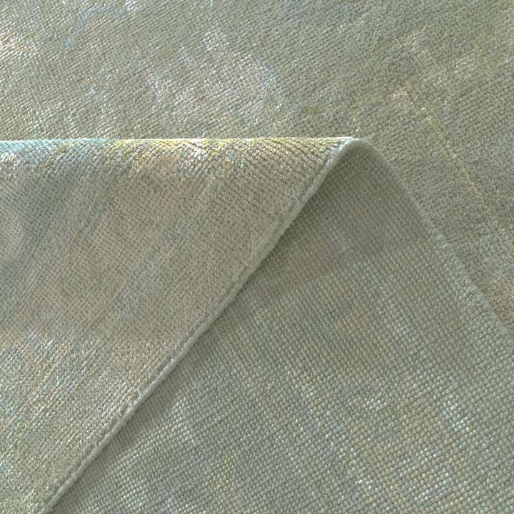 10' x 13' 8 Hand Knotted Oushak Wool Rug
