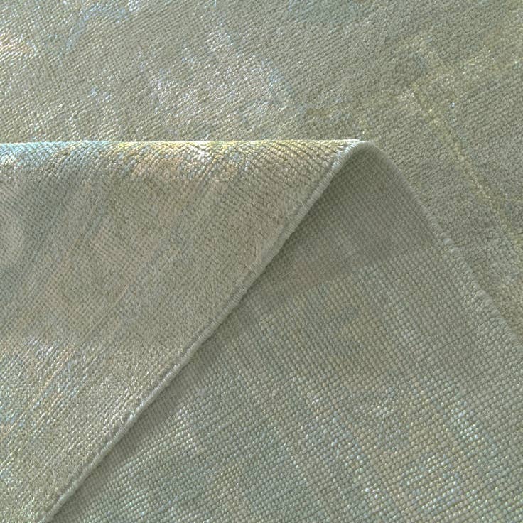 Detail image of 10' x 13' 8 Hand Knotted Oushak Wool Rug