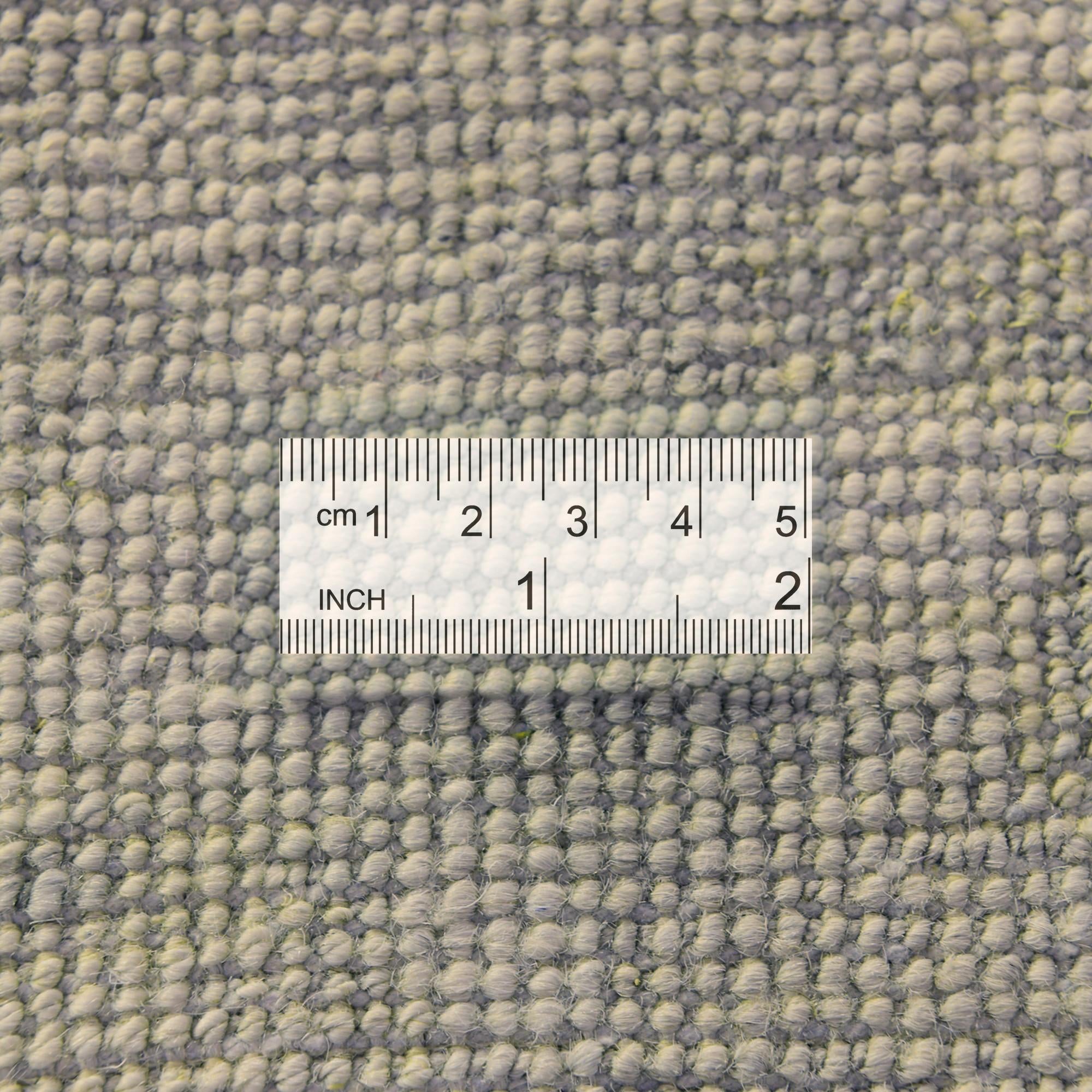 10' x 13' 8 Hand Knotted Oushak Wool Rug