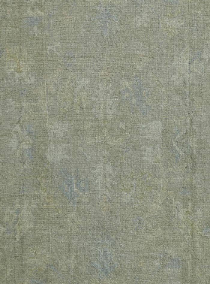 Detail image of 10' x 13' 8 Hand Knotted Oushak Wool Rug
