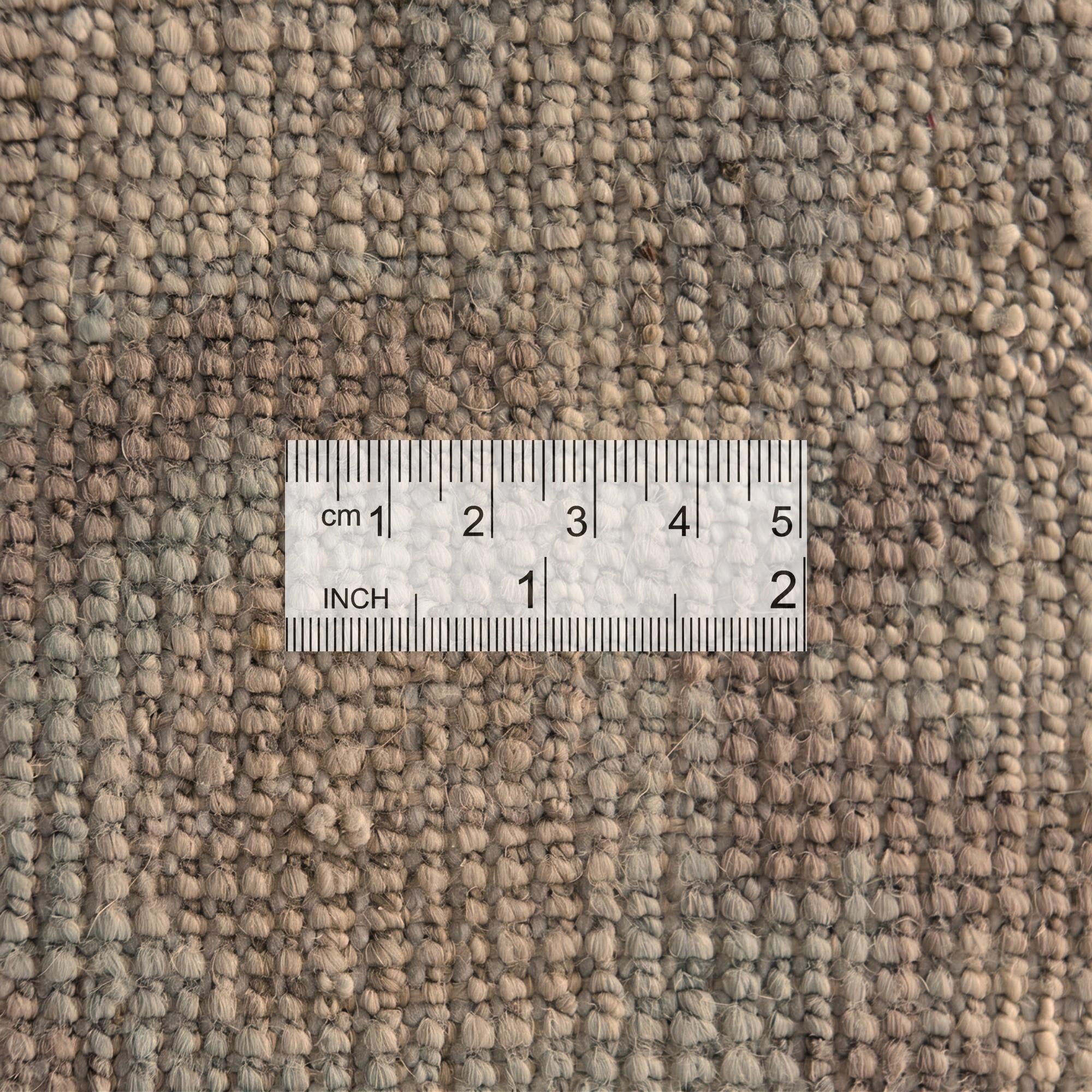 9' 4 x 11' 10 Hand Knotted Oushak Wool Rug