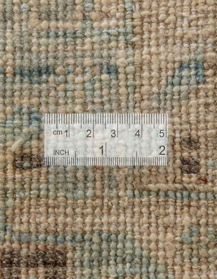 4' 11 x 6' 2 Hand Knotted Oushak Wool Rug