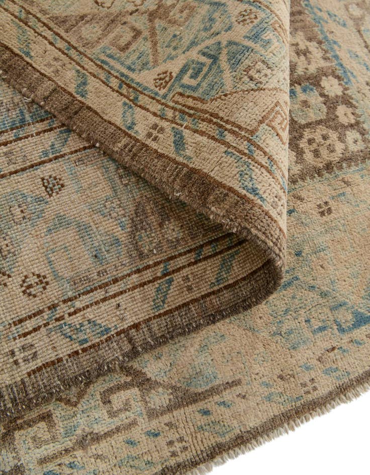 Detail image of 4' 11 x 6' 2  Hand Knotted Oushak Wool Rug