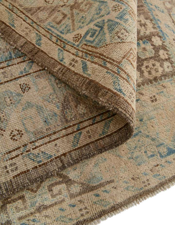 4' 11 x 6' 2 Hand Knotted Oushak Wool Rug