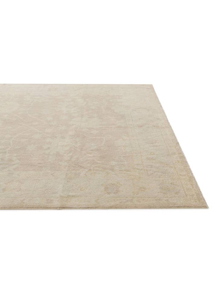 Detail image of 8' x 9' 10  Hand Knotted Oushak Wool Rug