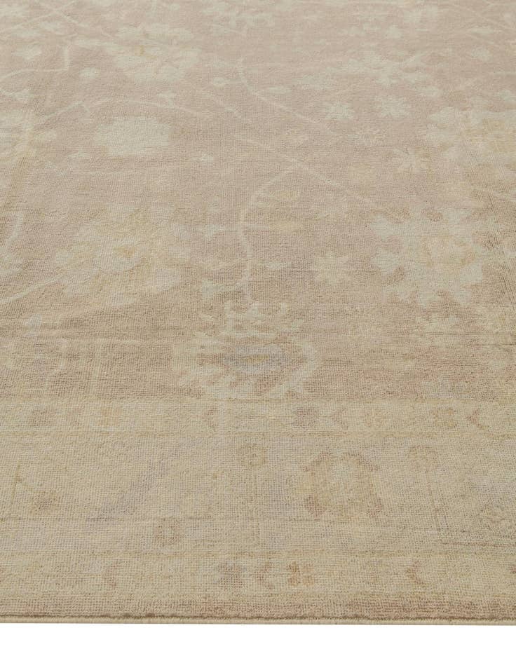 Detail image of 8' x 9' 10  Hand Knotted Oushak Wool Rug