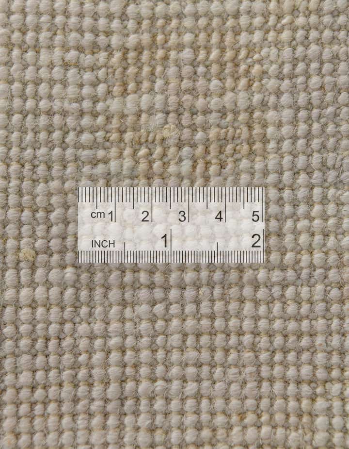 8' x 9' 10 Hand Knotted Oushak Wool Rug